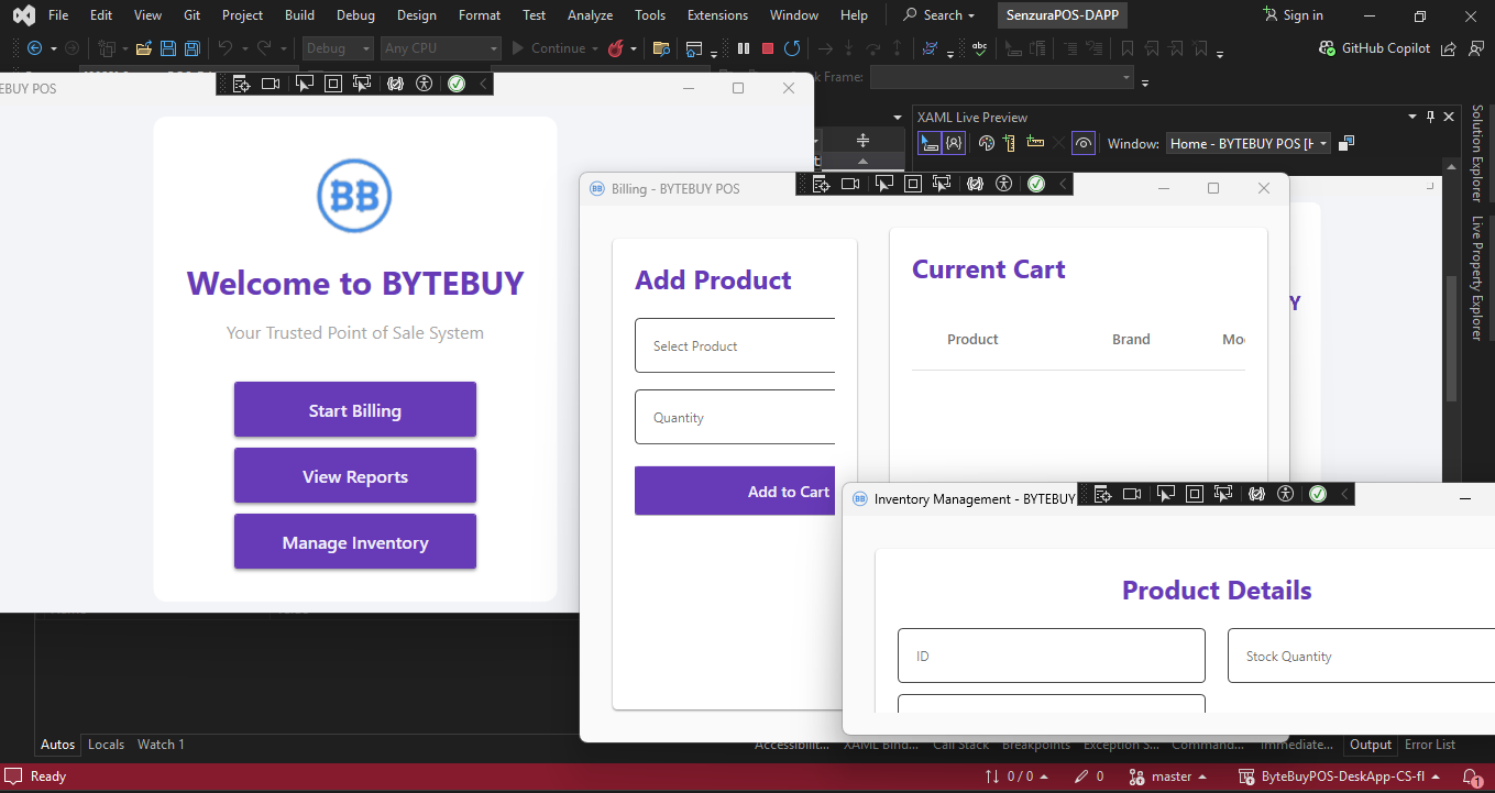 ByteBuy – Windows POS Application