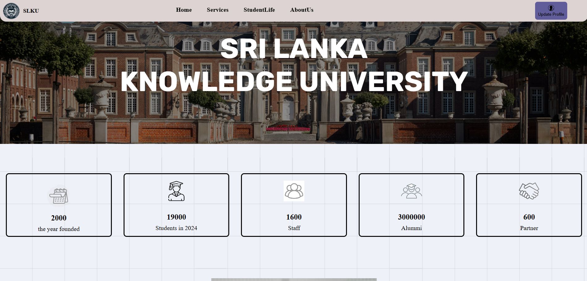 Sri Lanka Knowledge University Help Desk